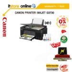 [ผ่อน 0% 3 เดือน]CANON PRINTER INKJET G3730/ประกัน 2 Years/BY ITSTORE-ONLINE
