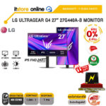 [ผ่อน 0% 6 ด.]LG ULTRAGEAR G4 27” 27G440A-B MONITOR (IPS FHD 240Hz)/ประกัน 3 Years Onsite/BY ITSTORE-ONLINE
