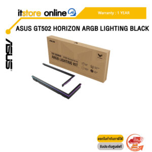 ASUS GT502 HORIZON ARGB LIGHTING BLACK /ประกัน 1 Year/BY ITSTORE-ONLINE