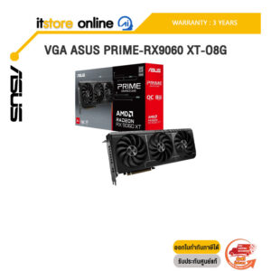 VGA ASUS PRIME-RX9060XT-O8G /ประกัน 3 Years/BY ITSTORE-ONLINE