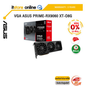 [ผ่อน 0% 10 ด.]VGA ASUS PRIME-RX9060XT-O8G /ประกัน 3 Years/BY ITSTORE-ONLINE