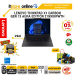 [ผ่อน 0% 10 ด.]LENOVO THINKPAD X1 CARBON GEN 13 AURA EDITION 21NX00FWTH /Ultra 7 255H/ประกัน 3 Years Premier Care/BY ITSTORE-ONLINE