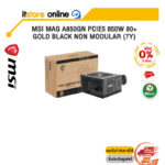 [ผ่อน 0% 3 ด.]MSI MAG A850GN PCIE5 850W 80+ GOLD BLACK NON MODULAR (7Y) /ประกัน 7 Years/BY ITSTORE-ONLINE