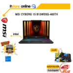 MSI CYBORG 15 B13WEKG-465TH /i7-13620H/ประกัน 2 Years/BY ITSTORE-ONLINE