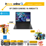 HP OMEN GAMING 16-AM0347TX /Ultra 7-255H/ประกัน 3 Years Onsite/BY ITSTORE-ONLINE