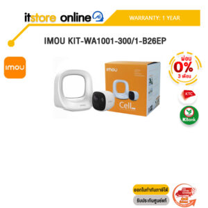 [ผ่อน0%10ด.]IMOU KIT-WA1001-300/1-B26EP /ประกัน1y/BY ITSTORE-ONLINE