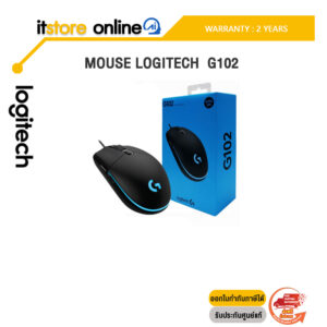 MOUSE LOGITECH  G102/BY ITSTORE-ONLINE