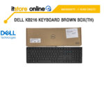 DELL KB216 Keyboard Brown Box(TH)/ประกัน1onsite/BY ITSTORE-ONLINE