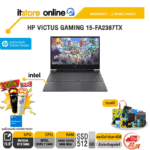 HP VICTUS GAMING 15-FA2387TX /Core 7 240H/ประกัน 2 Years Onsite/BY ITSTORE-ONLINE