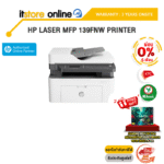 [ผ่อน 0% 6 ด.]HP LASER MFP 139FNW PRINTER /ประกัน 3 Years Onsite/BY ITSTORE-ONLINE