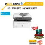 HP LASER MFP 139FNW PRINTER /ประกัน 3 Years Onsite/BY ITSTORE-ONLINE