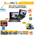 [ผ่อน 0% 10 ด.]DELL PRO 14 ESSENTIAL PV14250 (SNSPV1425003) /Core 5 120U/ประกัน 3 Years Onsite/BY ITSTORE-ONLINE