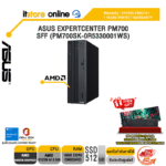 ASUS EXPERTCENTER PM700 SFF (PM700SK-0R5330001WS) /Ryzen Al 5 330/ประกัน 3Y Onsite + 1 Y Perfect Warranty/BY ITSTORE-ONLINE