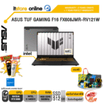 ASUS TUF GAMING F16 FX608JMR-RV121W /i5 14450HX /ประกัน 2 YEARS Onsite service+ 1Y Perfect warranty/BY ITSTORE-ONLINE