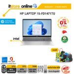 [ผ่อน 0% 10 ด.]HP LAPTOP 15-FD1471TU /Ultra 7 155H/ประกัน 2 Years Onsite/BY ITSTORE-ONLINE