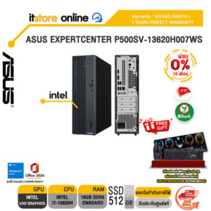 [ผ่อน 0% 10 ด.]ASUS EXPERTCENTER P500SV-13620H007WS /i7-13620H/ประกัน 3 Years Onsite + 1 Year Perfect Warranty/BY ITSTORE-ONLINE