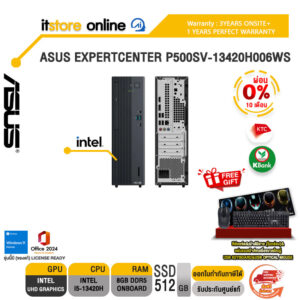 [ผ่อน 0% 10 ด.]ASUS EXPERTCENTER P500SV-13420H006WS /i5-13420H/ประกัน 3 Years Onsite + 1 Year Perfect Warranty/BY ITSTORE-ONLINE