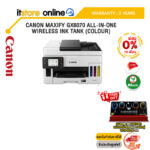 [ผ่อน 0% 10 ด.]Canon MAXIFY GX6070 All-in-One Wireless Ink Tank (Colour) /ประกัน2y/BY ITSTORE-ONLINE
