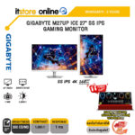 GIGABYTE M27UP ICE 27" SS IPS GAMING MONITOR (SS IPS 4K 160Hz)/ประกัน 3 Years/BY ITSTORE-ONLINE