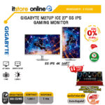[ผ่อน 0% 10 ด.]GIGABYTE M27UP ICE 27" SS IPS GAMING MONITOR (SS IPS 4K 160Hz)/ประกัน 3 Years/BY ITSTORE-ONLINE