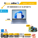 HP OMNIBOOK 5 AI 16-AF1067TU /Ultra 5 225U/ประกัน 2 Years Onsite/BY ITSTORE-ONLINE