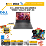 DELL Inspiron W566311600ATH-G15R-DG/R7 6800H /ประกัน 2 Years/BY ITSTORE-ONLINE