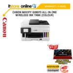 Canon MAXIFY GX6070 All-in-One Wireless Ink Tank (Colour) /ประกัน2y/BY ITSTORE-ONLINE