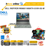 DELL INSPIRON W566311600ATH-G15R-SG-W/ RYZEN 7 6800H /ประกัน 2 YEARS ONSITE/BY ITSTORE-ONLINE