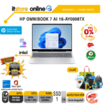 [ผ่อน 0% 10 ด.]HP OMNIBOOK 7 AI 16-AY0008TX /Ultra 7 255H/ประกัน 3 Years Onsite/BY ITSTORE-ONLINE