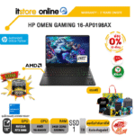 [ผ่อน 0% 10 ด.]HP OMEN GAMING 16-AP0198AX /R9-8940HX/ประกัน 3 Years Onsite/BY ITSTORE-ONLINE