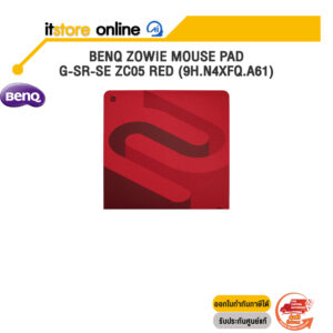 BENQ ZOWIE MOUSE PAD G-SR-SE ZC05 RED (9H.N4XFQ.A61)/BY ITSTORE-ONLINE