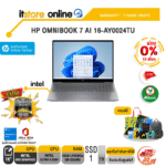 [ผ่อน 0% 10 ด.]HP OMNIBOOK 7 AI 16-AY0024TU /Ultra 5-225H/ประกัน 3 Years Onsite/BY ITSTORE-ONLINE