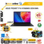 [ผ่อน 0% 10 ด.]ASUS PROART P16 H7606WX-SE910WA /Ryzen AI 9 HX 370/ประกัน 3 Years Onsite + 1 Year Perfect Warranty/BY ITSTORE-ONLINE