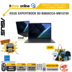 ASUS EXPERTBOOK B3 B3605CCA-MB1073X /Ultra 5 225H /ประกัน 3 Years Onsite + 1 Year Perfect Warranty/BY ITSTORE-ONLINE