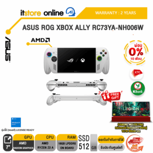 [ผ่อน 0% 10 ด.]ASUS ROG XBOX ALLY RC73YA-NH006W /Ryzen Z2 A/ประกัน 2 YearsBY ITSTORE-ONLINE
