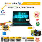 [ผ่อน 0% 10 ด.]GIGABYTE A16 CWHI3TH894SH /i7-13620H/ประกัน 3 Years/BY ITSTORE-ONLINE