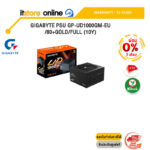 [ผ่อน 0% 3 ด.] GIGABYTE PSU GP-UD1000GM-EU/80+GOLD/FULL (10Y) ) /ประกัน 10 Year/BY ITSTORE-ONLINE