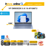 HP OMNIBOOK 5 AI 16-AF1066TU /Ultra 7 255U/ประกัน 2 Years Onsite/BY ITSTORE-ONLINE