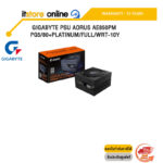 GIGABYTE PSU AORUS AE850PM PG5/80+PLATINUM/FULL/WRT-10Y GP-AE850PM PG5/ประกัน 10 Years/BY ITSTORE-ONLINE