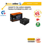 [ผ่อน 0% 6 ด.]GIGABYTE PSU AORUS AE850PM PG5/80+PLATINUM/FULL/WRT-10Y GP-AE850PM PG5/ประกัน 10 Years/BY ITSTORE-ONLINE