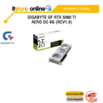 GIGABYTE GF RTX 5060 TI AERO OC 8G (REV1.0) /ประกัน 3 Years/BY ITSTORE-ONLINE
