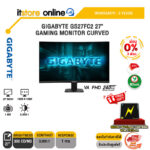 [ผ่อน 0% 3 ด.]GIGABYTE GS27FC2 27" GAMING MONITOR CURVED (VA FHD 240Hz)/ประกัน 3 Years/BY ITSTORE-ONLINE