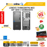 [ผ่อน 0% 10 ด.]LENOVO THINKCENTRE NEO 50T GEN 5 12UB004QTH /i5-14400/ประกัน 3 Years Onsite/BY ITSTORE-ONLINE