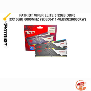 PATRIOT VIPER VENOM 32GB DDR5 [2x16GB] 6000MHZ (9DE00367-PVV532G600C30K) /ประกัน LIFETIME/BY ITSTORE-ONLINE