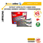 [ผ่อน 0% 3 ด.]PATRIOT VIPER VENOM 32GB DDR5 [2x16GB] 6000MHZ (9DE00367-PVV532G600C30K) /ประกัน LIFETIME/BY ITSTORE-ONLINE