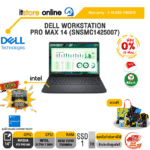 [ผ่อน 0% 10 ด.]DELL WORKSTATION PRO MAX 14 (SNSMC1425007) /Ultra 7 265H/ประกัน 3 Years Onsite/BY ITSTORE-ONLINE