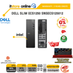 [ผ่อน 0% 10 ด.]DELL SLIM ECS1250 SNSECS125012 /i5-14400/ประกัน 3 Years Onsite/BY ITSTORE-ONLINE