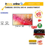 [ผ่อน 0% 10 ด.] SAMSUNG CRYSTAL UHD 4K  UA43DU7700KXXT  /ประกัน 1 Years/BY ITSTORE-ONLINE