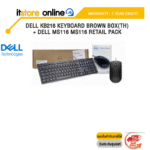 DELL KB216 KEYBOARD BROWN BOX(TH)+ DELL MS116 MS116 Retail Pack/BY ITSTORE-ONLINE