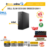 [ผ่อน 0% 10 ด.]DELL SLIM ECS1250 SNSECS125011 /i3-14100/ประกัน 3 Years Onsite/BY ITSTORE-ONLINE